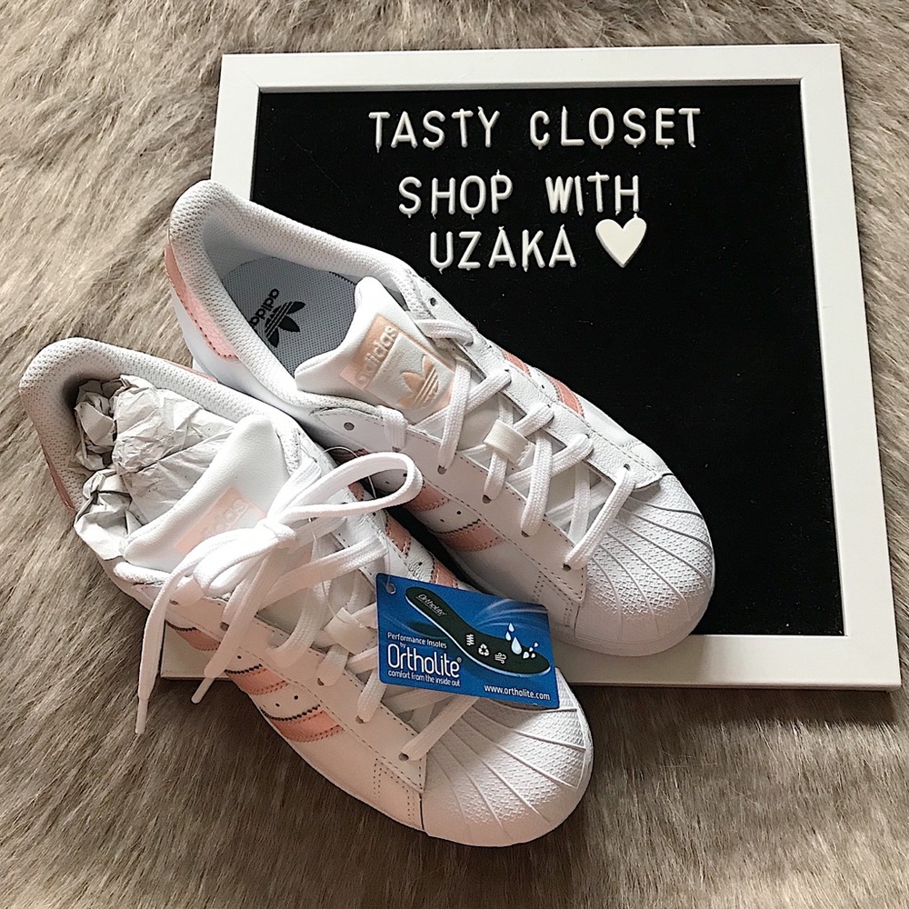 Adidas original superstar sneakers - Picture 5 of 6